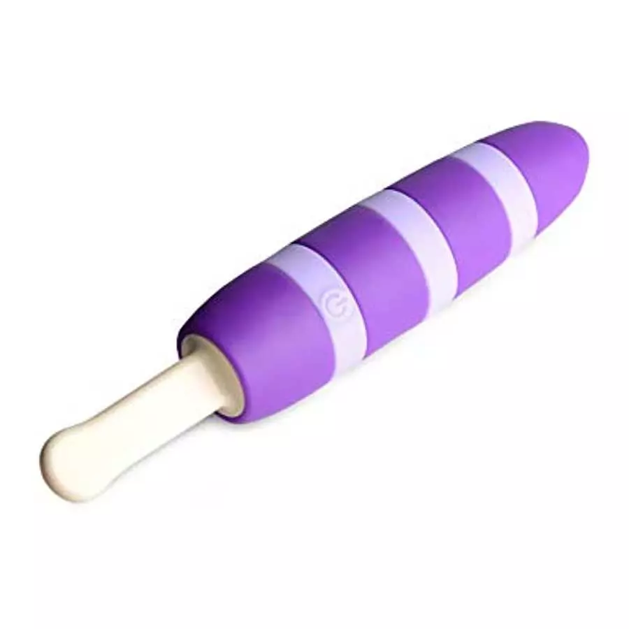 Lynx Popsicle Silicone Vibrator - Purple Lynx Popsicle Silicone Vibrator - Purple