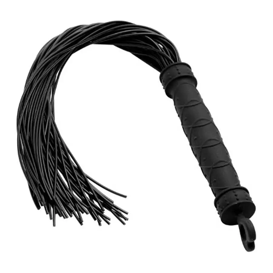 Frisky Punish Me Silicone Flogger