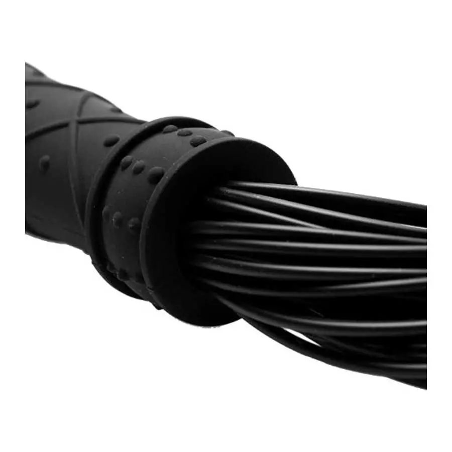 Frisky Punish Me Silicone Flogger