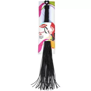 Frisky Punish Me Silicone Flogger