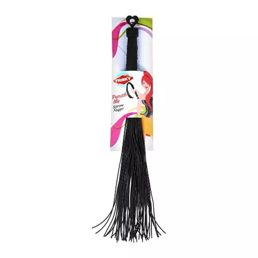Frisky Punish Me Silicone Flogger