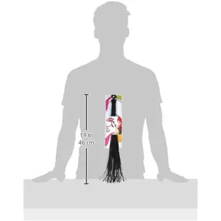 Frisky Punish Me Silicone Flogger