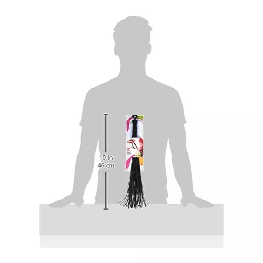 Frisky Punish Me Silicone Flogger