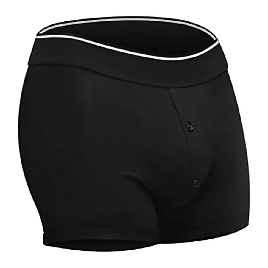 Strap on Shorts for Women Men (38-42 inch Waist), Rechargeable Mini Bullet Vibrator