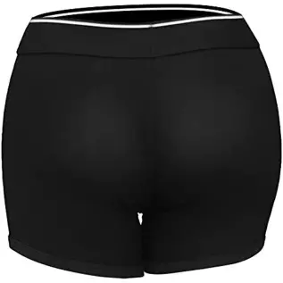 Strap on Shorts for Women Men (38-42 inch Waist), Rechargeable Mini Bullet Vibrator