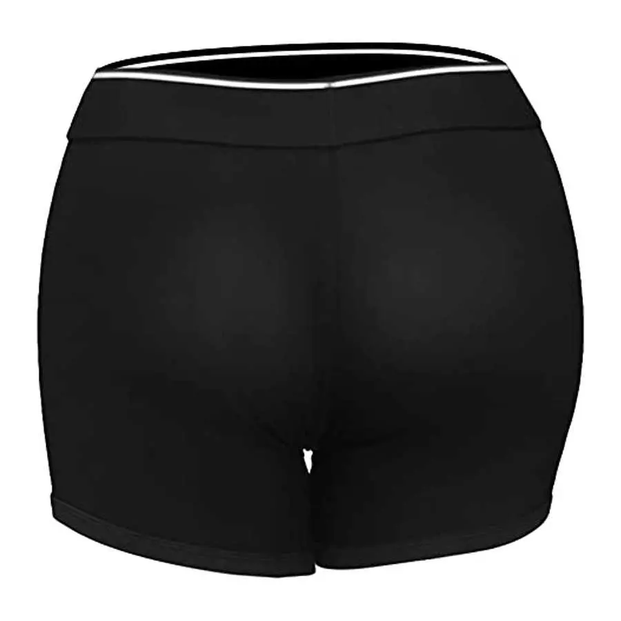 Strap on Shorts for Women Men (38-42 inch Waist), Rechargeable Mini Bullet Vibrator