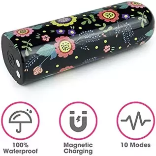 Strap on Shorts for Women Men (38-42 inch Waist), Rechargeable Mini Bullet Vibrator