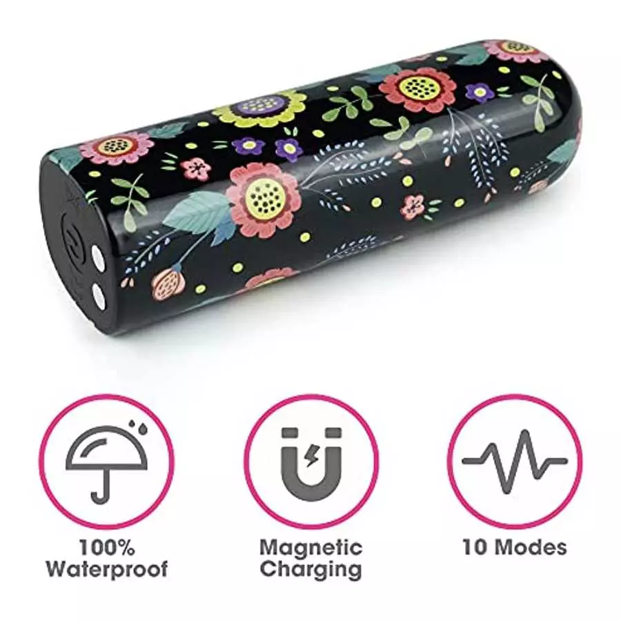 Strap on Shorts for Women Men (38-42 inch Waist), Rechargeable Mini Bullet Vibrator