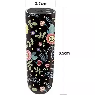 Strap on Shorts for Women Men (38-42 inch Waist), Rechargeable Mini Bullet Vibrator