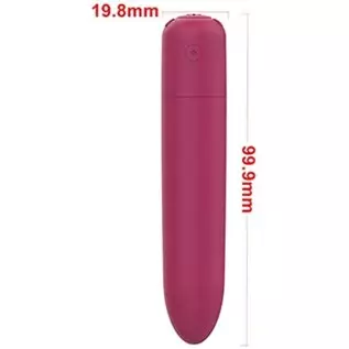 Pocket Travel Bullet Tool, Mini Size for Women Pleasure, Waterproof Soft Silicone Bullet Rod Toys Starter Set for Beginner (Blac