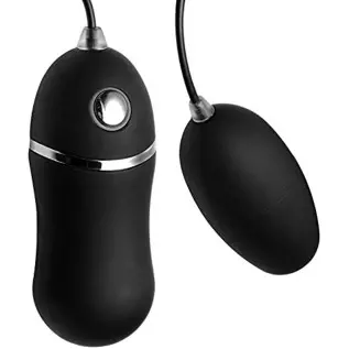 Master Series Power Trance 10 Mode Super Bullet Vibe, Black (ad820)