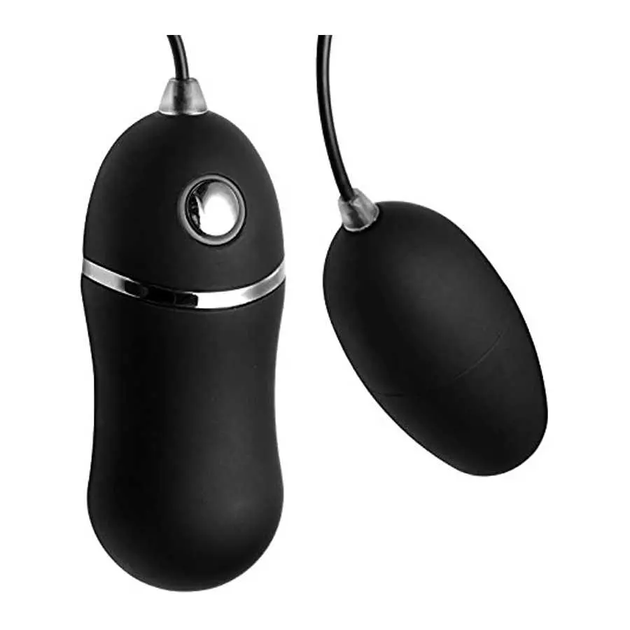 Master Series Power Trance 10 Mode Super Bullet Vibe, Black (ad820)