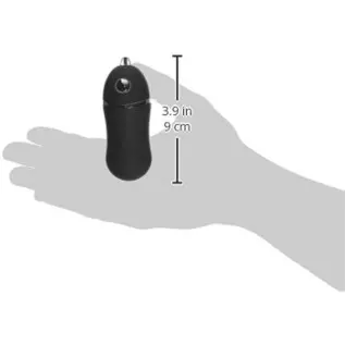 Master Series Power Trance 10 Mode Super Bullet Vibe, Black (ad820)