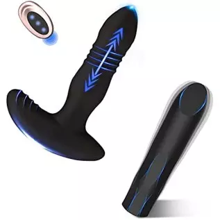 Onismo Anal Bullet Vibrators for Men Women Couples