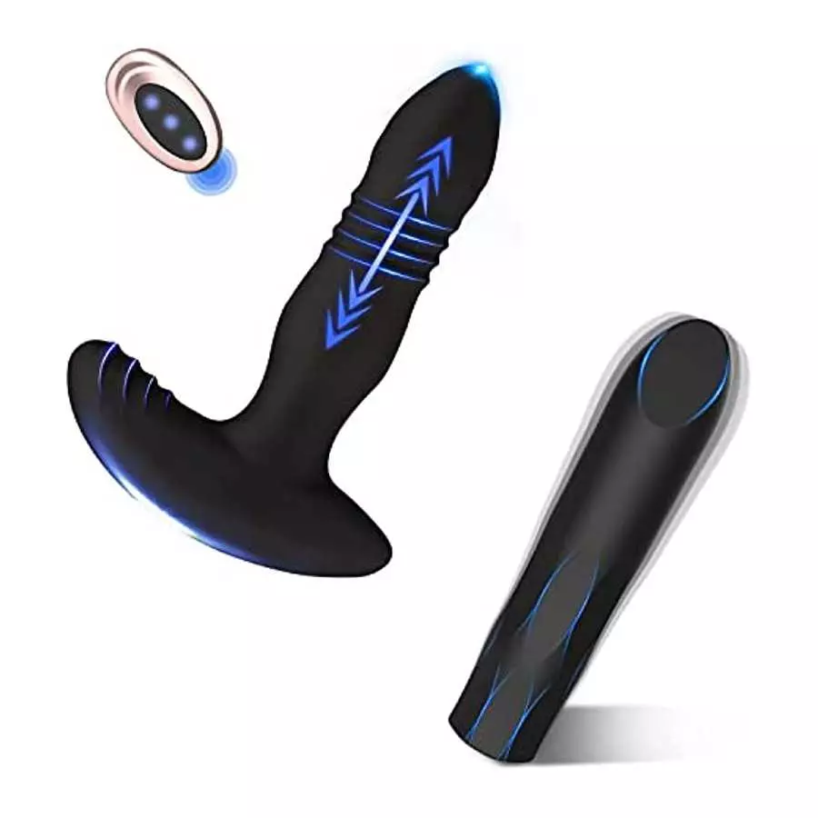 Onismo Anal Bullet Vibrators for Men Women Couples