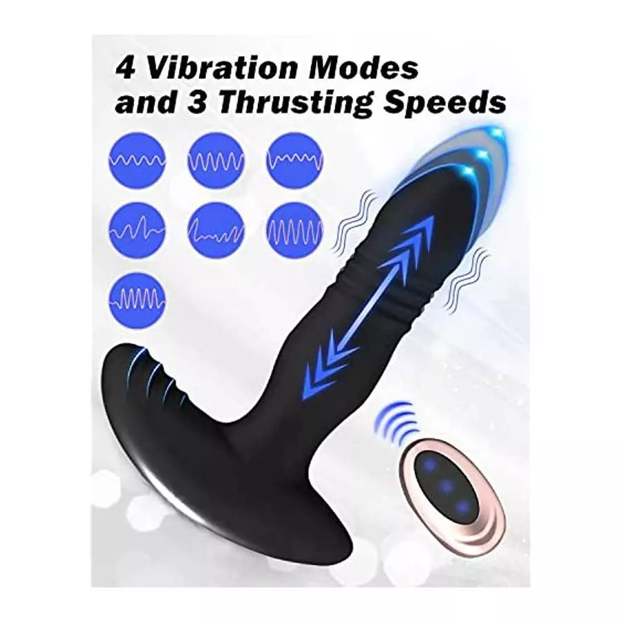 Onismo Anal Bullet Vibrators for Men Women Couples