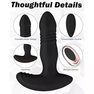 Onismo Anal Bullet Vibrators for Men Women Couples