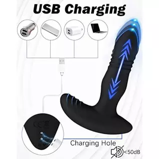 Onismo Anal Bullet Vibrators for Men Women Couples