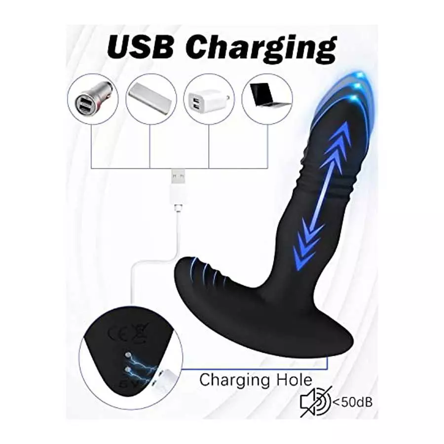 Onismo Anal Bullet Vibrators for Men Women Couples