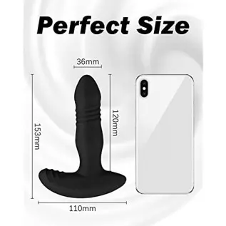 Onismo Anal Bullet Vibrators for Men Women Couples