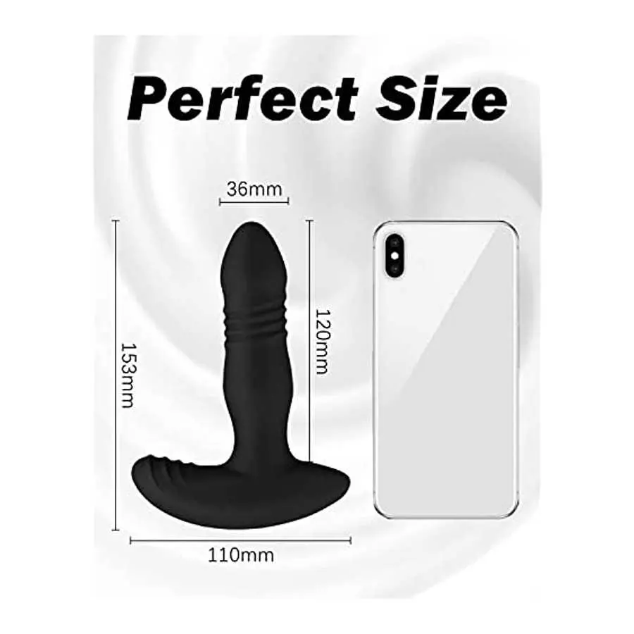Onismo Anal Bullet Vibrators for Men Women Couples