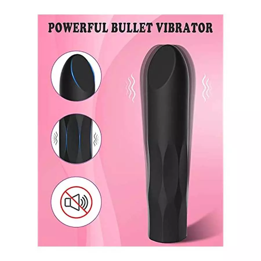 Onismo Anal Bullet Vibrators for Men Women Couples