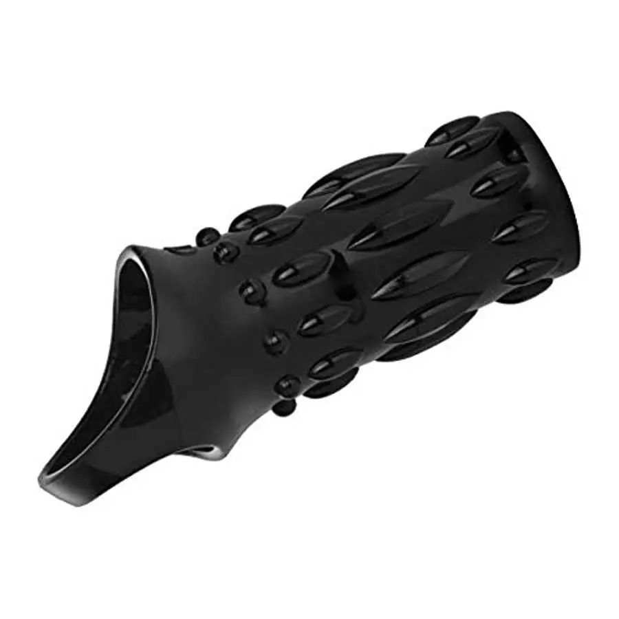 Size Matters Sheath Sensations Enhancer Sex Sleeve, Black (ae288-black)