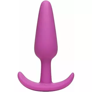 Doc Johnson Mood - Naughty 1 - Silicone Anal Plug - Extra Large - 6.0 in. Long and 1.5 in. Wide - Tapered Base for Comfort Betwe