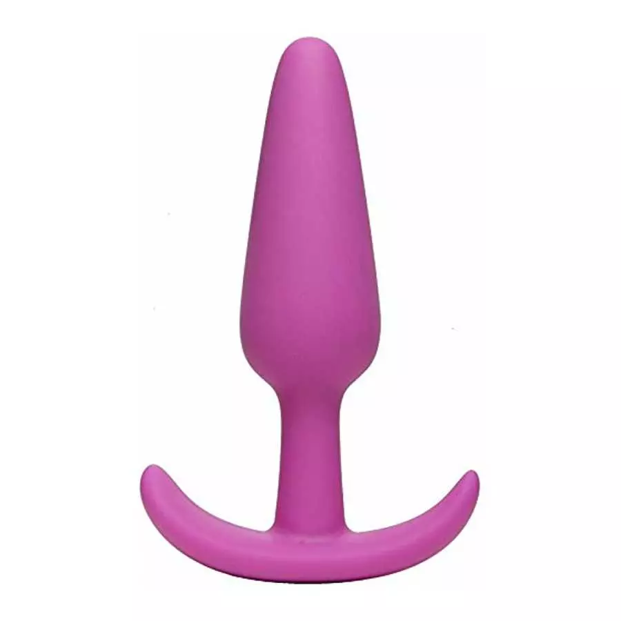 Doc Johnson Mood - Naughty 1 - Silicone Anal Plug - Extra Large - 6.0 in. Long and 1.5 in. Wide - Tapered Base for Comfort Betwe Doc Johnson Mood - Naughty 1 - Silicone Anal Plug - Extra Large - 6.0 in. Long and 1.5 in. Wide - Tapered Base for Comfort Betwe
