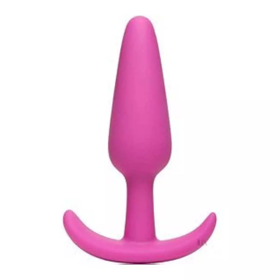 Doc Johnson Mood - Naughty 1 - Silicone Anal Plug - Extra Large - 6.0 in. Long and 1.5 in. Wide - Tapered Base for Comfort Betwe