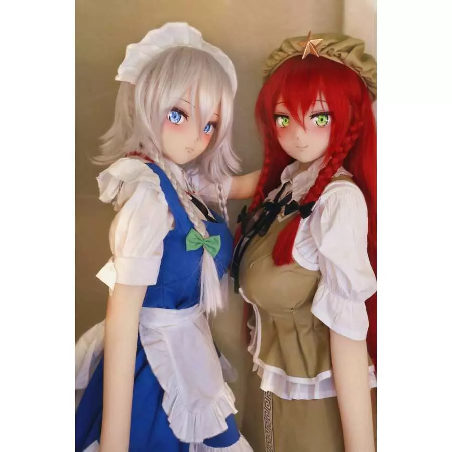 Aotume 155cm F & H Cup #49 and #50 Heads (5ft1)