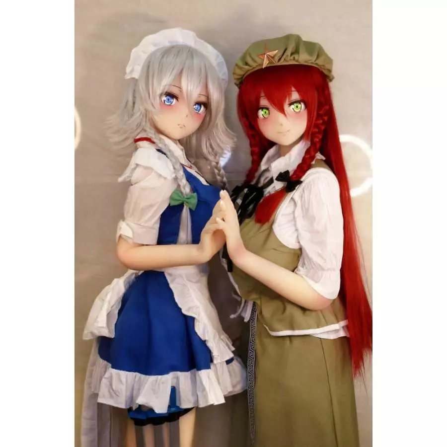 Aotume 155cm F & H Cup #49 and #50 Heads (5ft1)