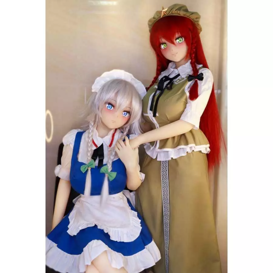 Aotume 155cm F & H Cup #49 and #50 Heads (5ft1)