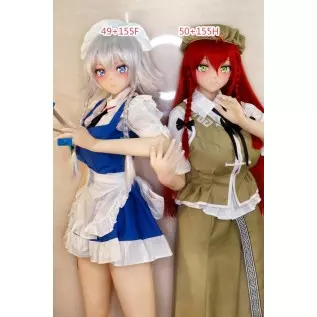 Aotume 155cm F & H Cup #49 and #50 Heads (5ft1)