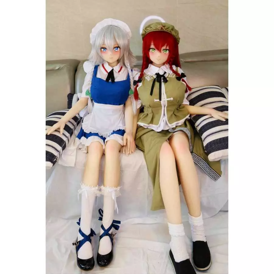 Aotume 155cm F & H Cup #49 and #50 Heads (5ft1)