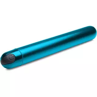 BG 10X Slim Metallic Bullet - Blue BG 10X Slim Metallic Bullet - Blue