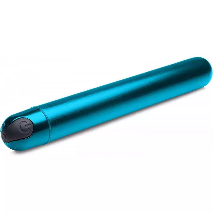 BG 10X Slim Metallic Bullet - Blue BG 10X Slim Metallic Bullet - Blue