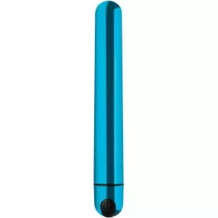 BG 10X Slim Metallic Bullet - Blue BG 10X Slim Metallic Bullet - Blue