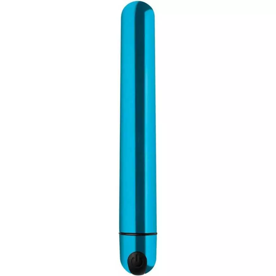 BG 10X Slim Metallic Bullet - Blue