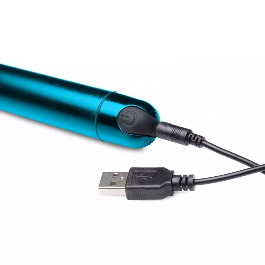 BG 10X Slim Metallic Bullet - Blue