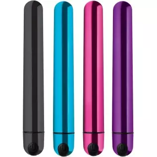 BG 10X Slim Metallic Bullet - Blue BG 10X Slim Metallic Bullet - Blue