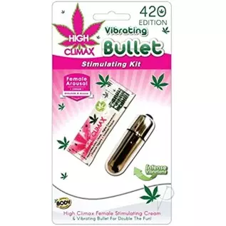 Body Action 71595: High Climax Vibe Bullet Stimulating Kit