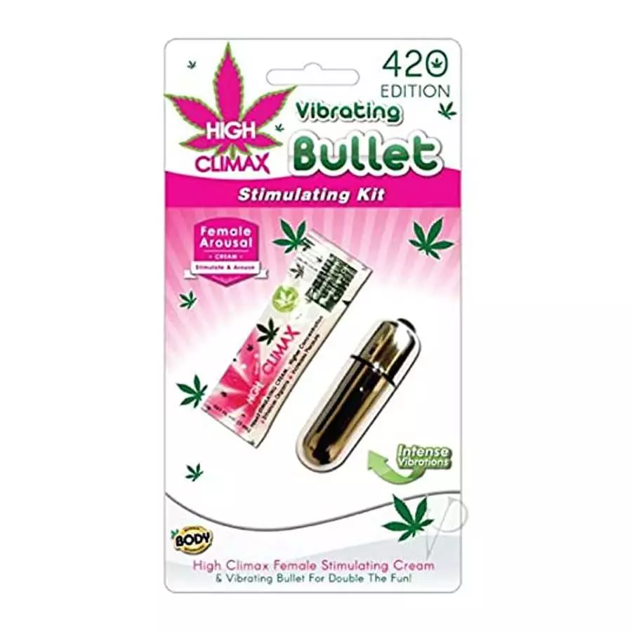 Body Action 71595: High Climax Vibe Bullet Stimulating Kit Body Action 71595: High Climax Vibe Bullet Stimulating Kit
