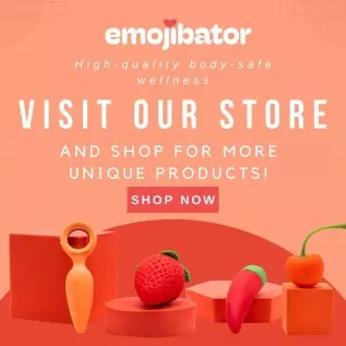 Emojibator | KissToy Doris | Love Egg Whale Massager | Remote Controlled | 10 Vibration Frequencies | 3 Vibration Intensities | 