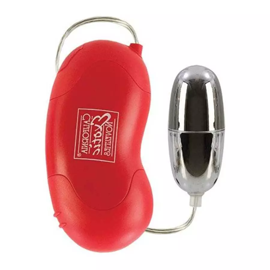 California Exotics Bliss Bullet, Red