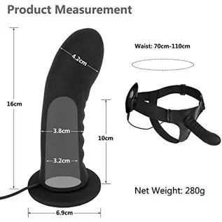 G-Spot Vibrator Remote Control Female Wearing Vibrating Pants,Adjustable Strap Dildo Vibrating Massager Adult for Lesbian, Black G-Spot Vibrator Remote Control Female Wearing Vibrating Pants,Adjustable Strap Dildo Vibrating Massager Adult for Lesbian, Black