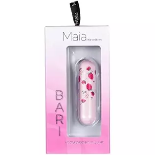 BARI Rechargeable Silicone Bullet Clitoral Vibrator Sex Toy Massage Stick