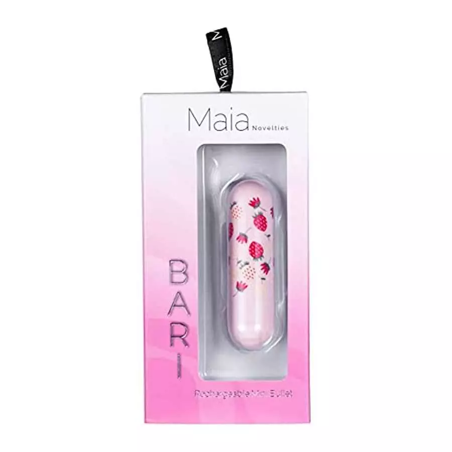 BARI Rechargeable Silicone Bullet Clitoral Vibrator Sex Toy Massage Stick