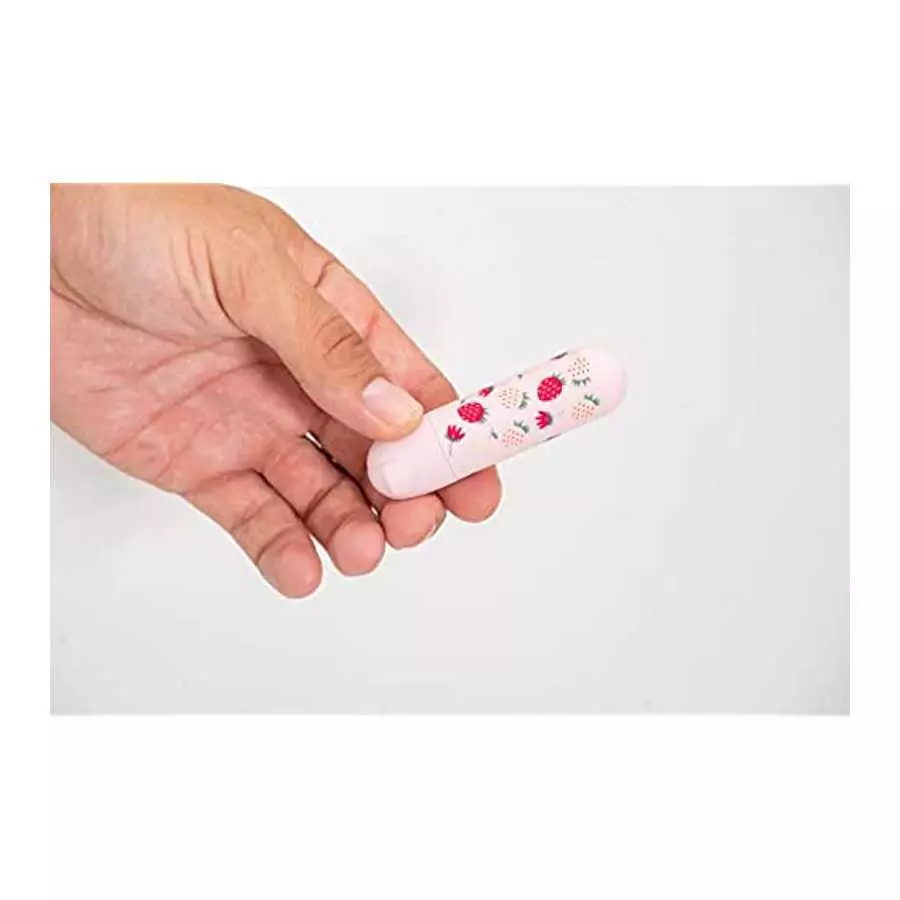 BARI Rechargeable Silicone Bullet Clitoral Vibrator Sex Toy Massage Stick