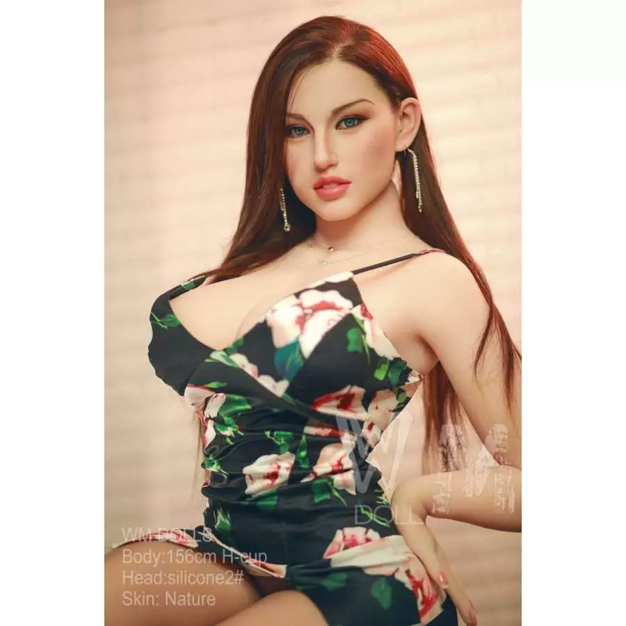 Kiana 156cm H Cup Head #S2 WM (5ft1)